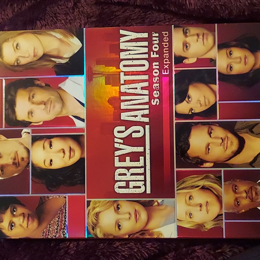 Grey's Anatomy Season Four Expanded DVD Set